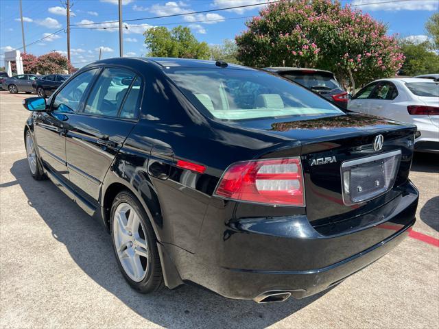 used 2007 Acura TL car, priced at $13,750