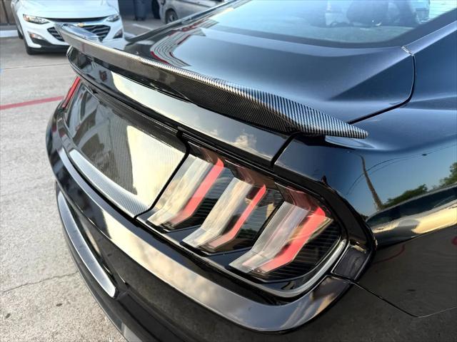 used 2021 Ford Mustang car, priced at $24,988
