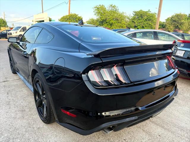 used 2021 Ford Mustang car, priced at $24,988