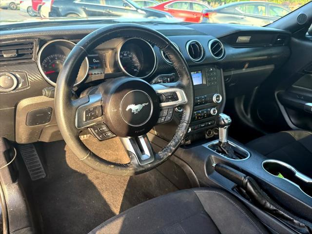 used 2021 Ford Mustang car, priced at $24,988