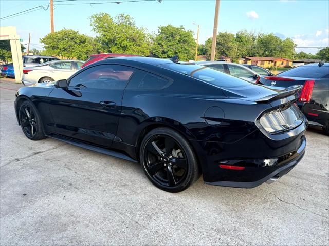 used 2021 Ford Mustang car, priced at $24,988