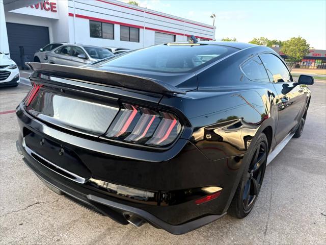 used 2021 Ford Mustang car, priced at $24,988