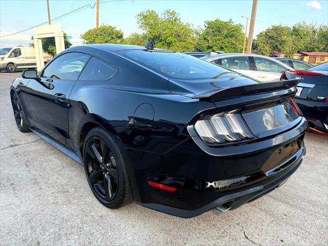 used 2021 Ford Mustang car, priced at $24,988
