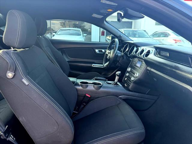 used 2021 Ford Mustang car, priced at $24,988