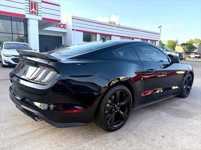 used 2021 Ford Mustang car, priced at $24,988