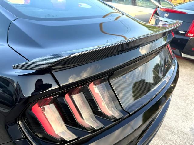 used 2021 Ford Mustang car, priced at $24,988