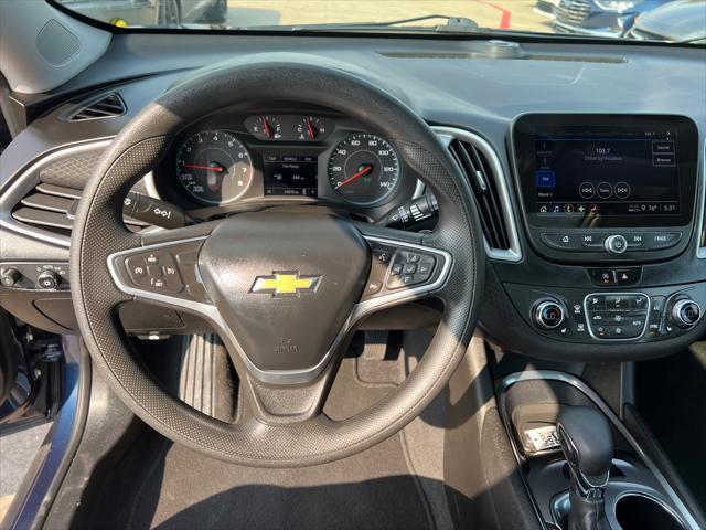 used 2022 Chevrolet Malibu car, priced at $19,488