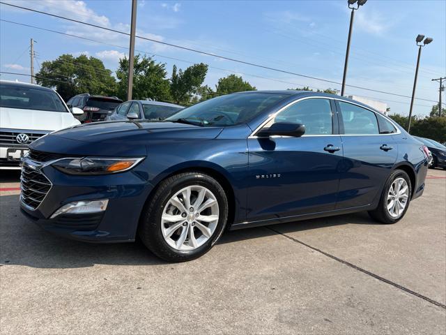 used 2022 Chevrolet Malibu car, priced at $19,488