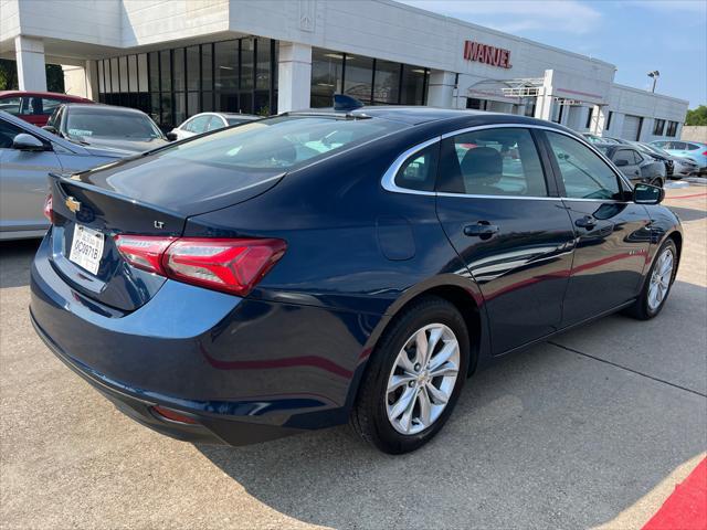 used 2022 Chevrolet Malibu car, priced at $19,488