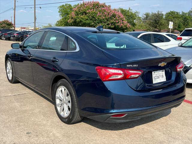 used 2022 Chevrolet Malibu car, priced at $19,488