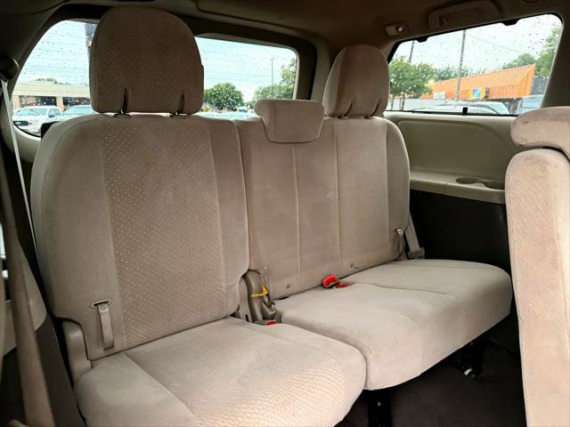 used 2011 Toyota Sienna car, priced at $9,988