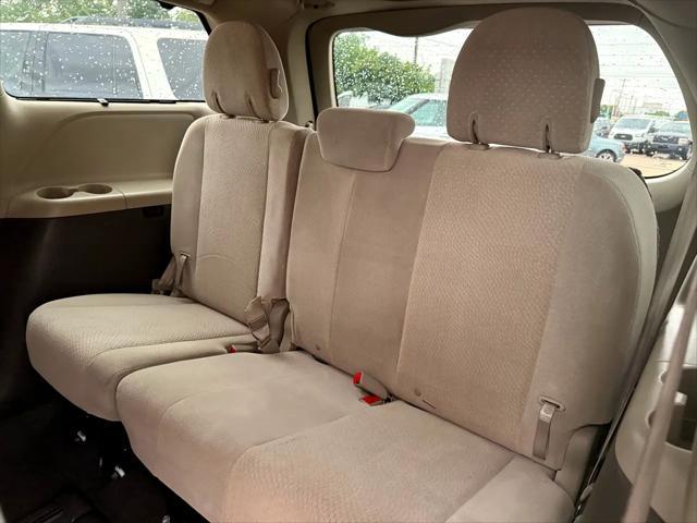 used 2011 Toyota Sienna car, priced at $9,988