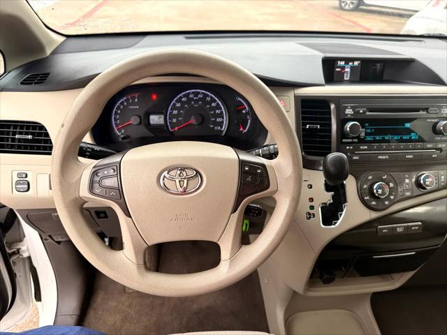 used 2011 Toyota Sienna car, priced at $9,988