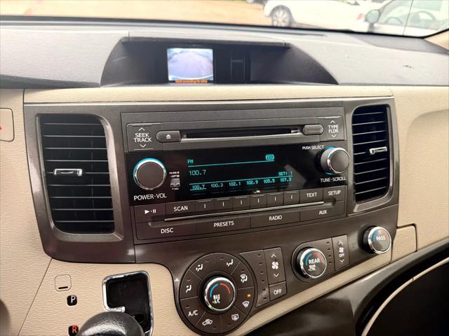 used 2011 Toyota Sienna car, priced at $9,988