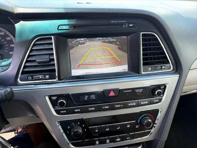 used 2017 Hyundai Sonata car, priced at $10,788