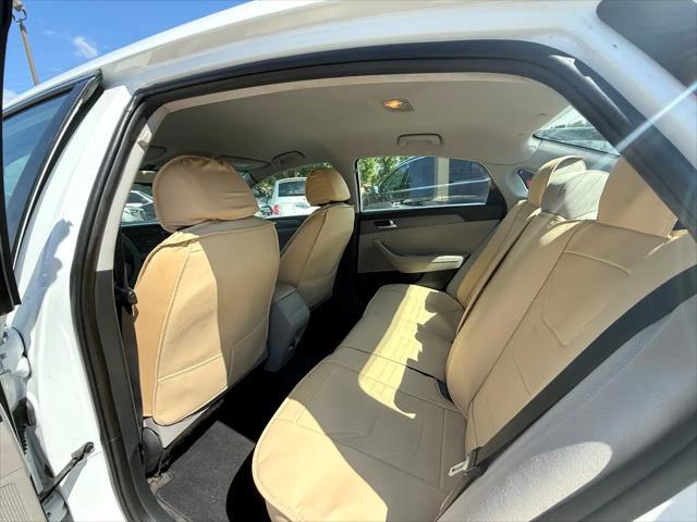 used 2017 Hyundai Sonata car, priced at $10,788