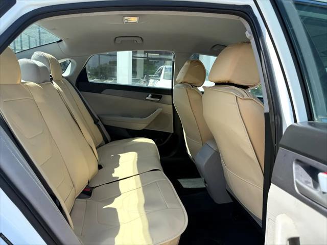 used 2017 Hyundai Sonata car, priced at $10,788