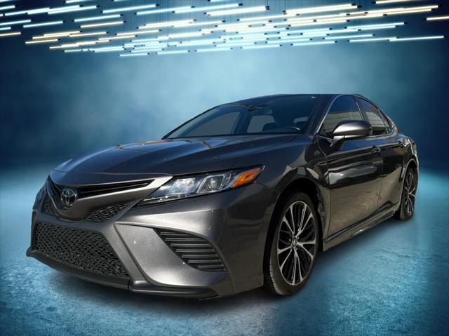 used 2019 Toyota Camry car, priced at $15,988