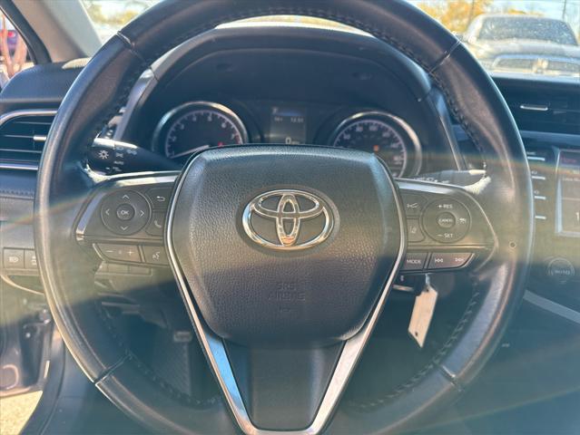 used 2019 Toyota Camry car, priced at $15,988