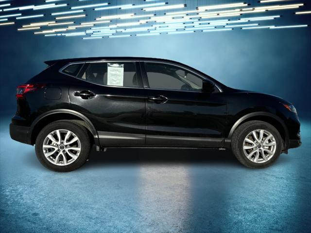 used 2022 Nissan Rogue Sport car, priced at $17,488