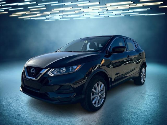 used 2022 Nissan Rogue Sport car, priced at $17,488