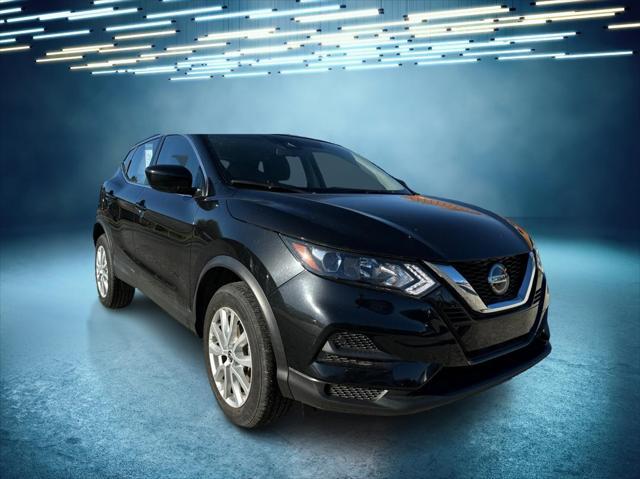 used 2022 Nissan Rogue Sport car, priced at $17,488