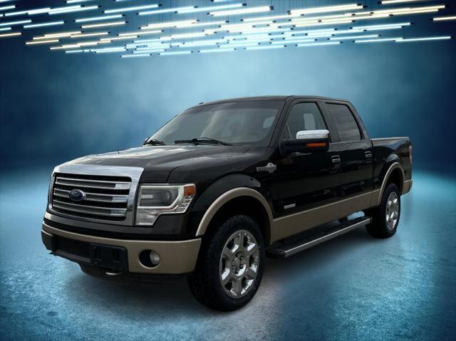 used 2013 Ford F-150 car, priced at $16,988