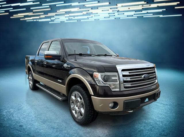 used 2013 Ford F-150 car, priced at $16,988