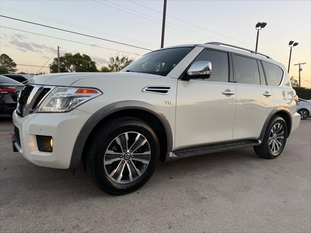 used 2018 Nissan Armada car, priced at $20,488