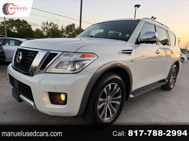 used 2018 Nissan Armada car, priced at $20,488