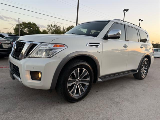 used 2018 Nissan Armada car, priced at $20,488