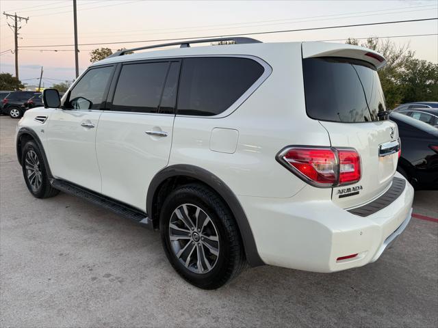 used 2018 Nissan Armada car, priced at $20,488