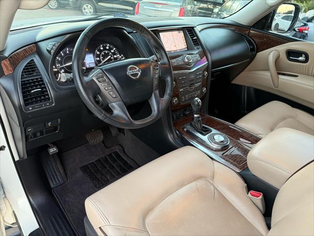 used 2018 Nissan Armada car, priced at $20,488