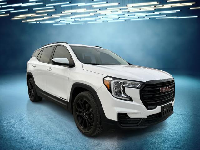 used 2022 GMC Terrain car, priced at $21,188