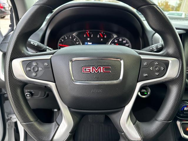 used 2022 GMC Terrain car, priced at $21,188