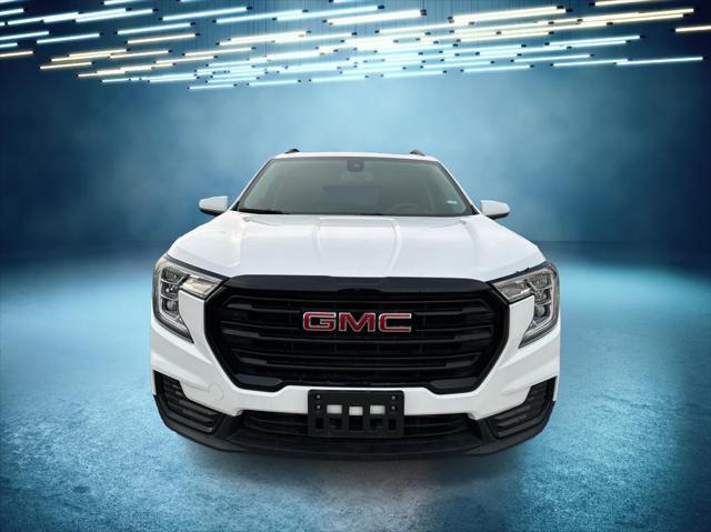 used 2022 GMC Terrain car, priced at $21,188