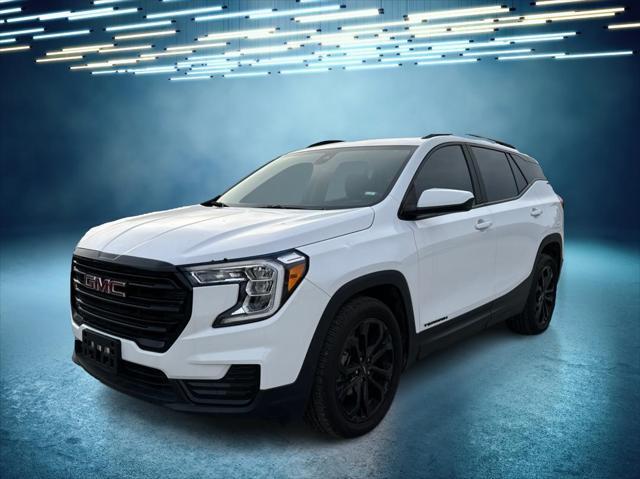 used 2022 GMC Terrain car, priced at $21,188