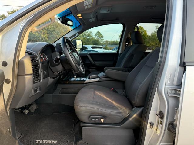 used 2014 Nissan Titan car, priced at $15,988