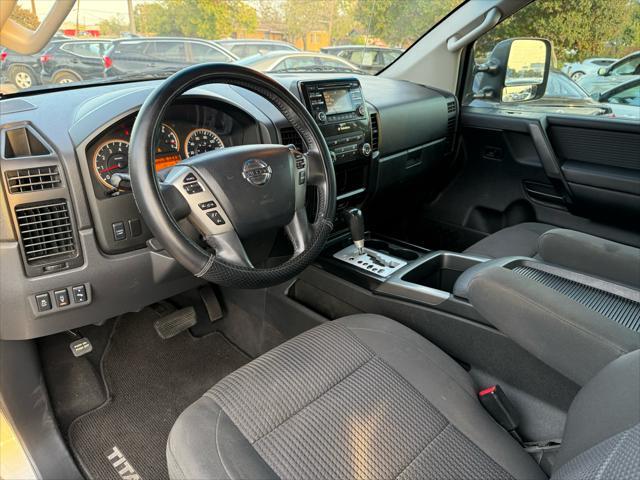 used 2014 Nissan Titan car, priced at $15,988