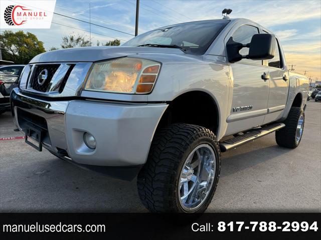 used 2014 Nissan Titan car, priced at $15,988