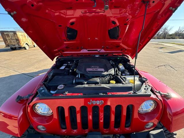 used 2017 Jeep Wrangler Unlimited car, priced at $31,988