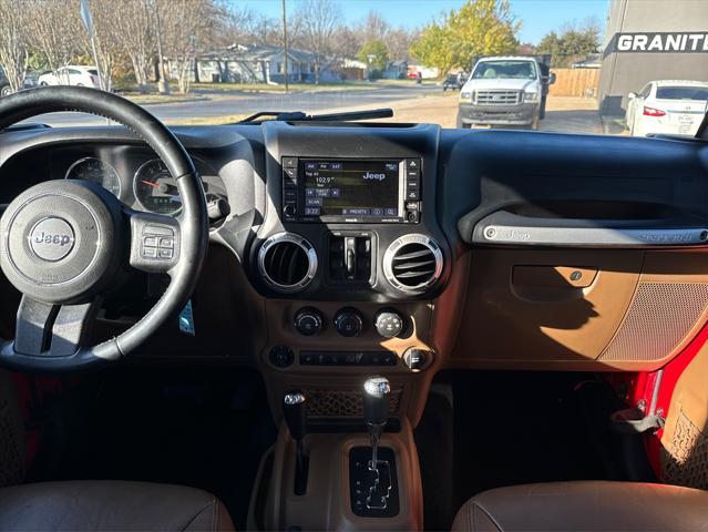 used 2017 Jeep Wrangler Unlimited car, priced at $31,988