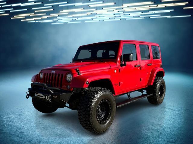 used 2017 Jeep Wrangler Unlimited car, priced at $31,988