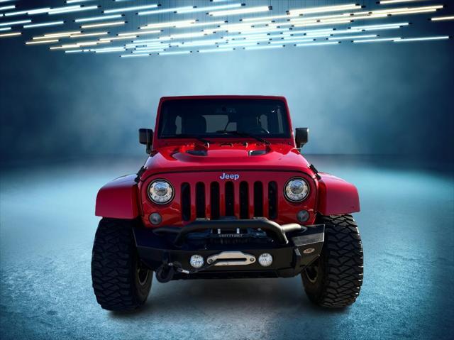 used 2017 Jeep Wrangler Unlimited car, priced at $31,988