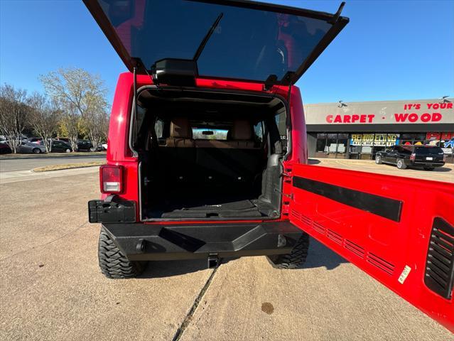 used 2017 Jeep Wrangler Unlimited car, priced at $31,988