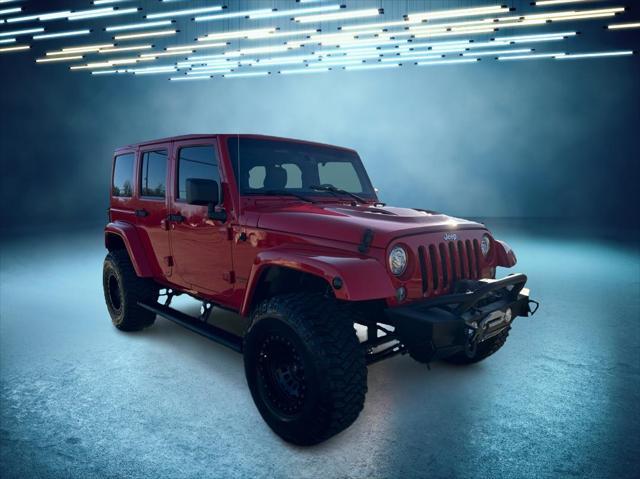 used 2017 Jeep Wrangler Unlimited car, priced at $31,988