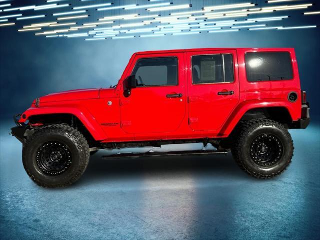 used 2017 Jeep Wrangler Unlimited car, priced at $31,988