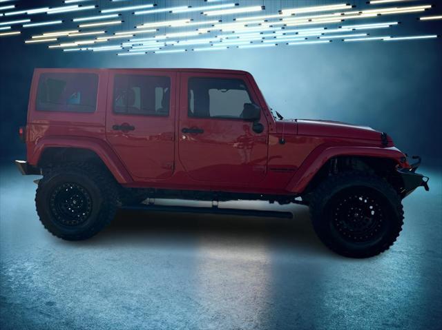 used 2017 Jeep Wrangler Unlimited car, priced at $31,988