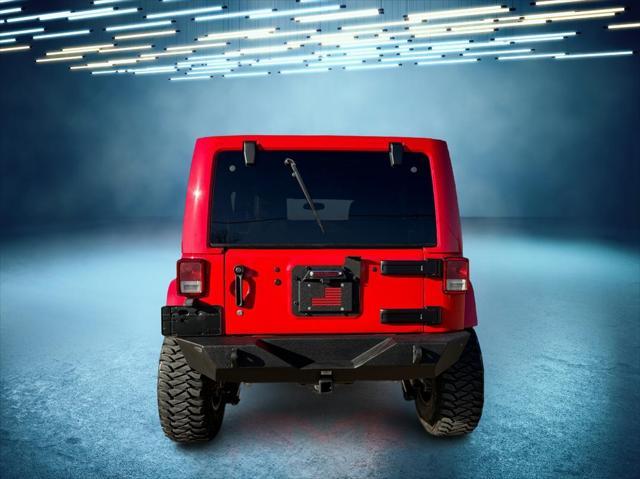 used 2017 Jeep Wrangler Unlimited car, priced at $31,988