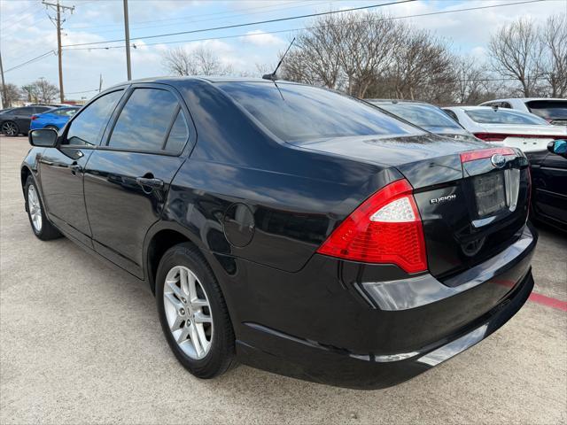 used 2012 Ford Fusion car, priced at $6,988
